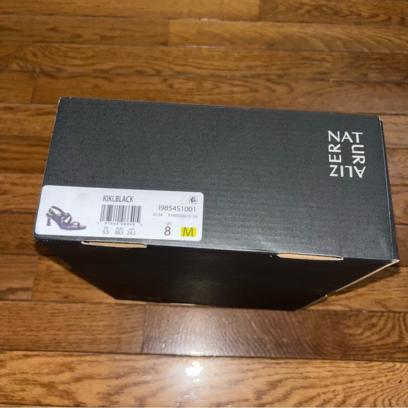 Naturalizer Kiki Slingback Samdals Black Faux Snake Print Women’s 8 - Picture 8 of 9